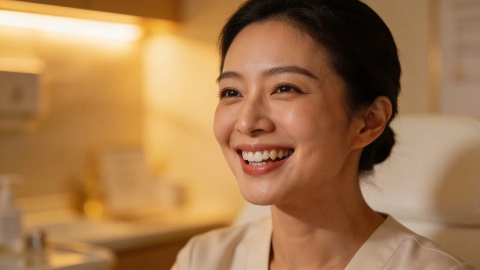 Smile analysis identifying hyperactive lip elevator muscles before BTX treatment, Dr Sin Yong Singapore