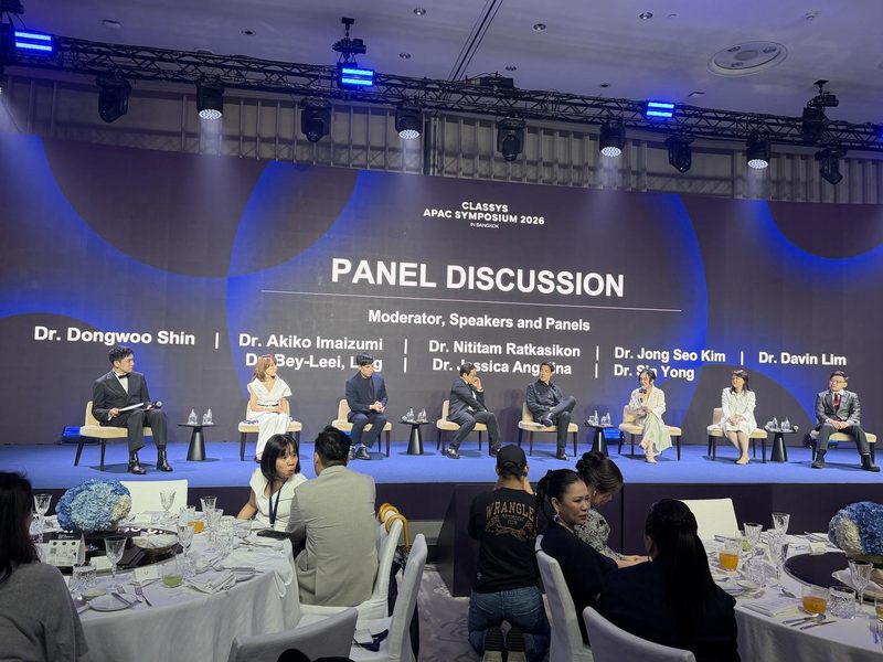 CLASSYS APAC Symposium 2026 · Bangkok