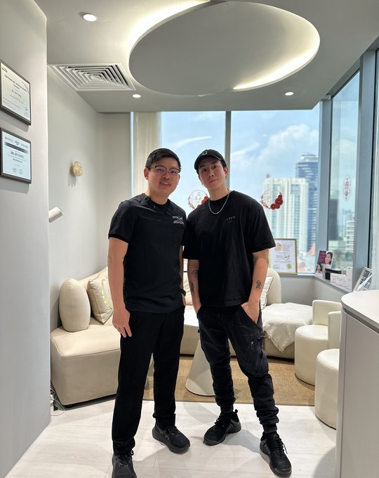 Inquisitive with Dr Sin Yong Singapore