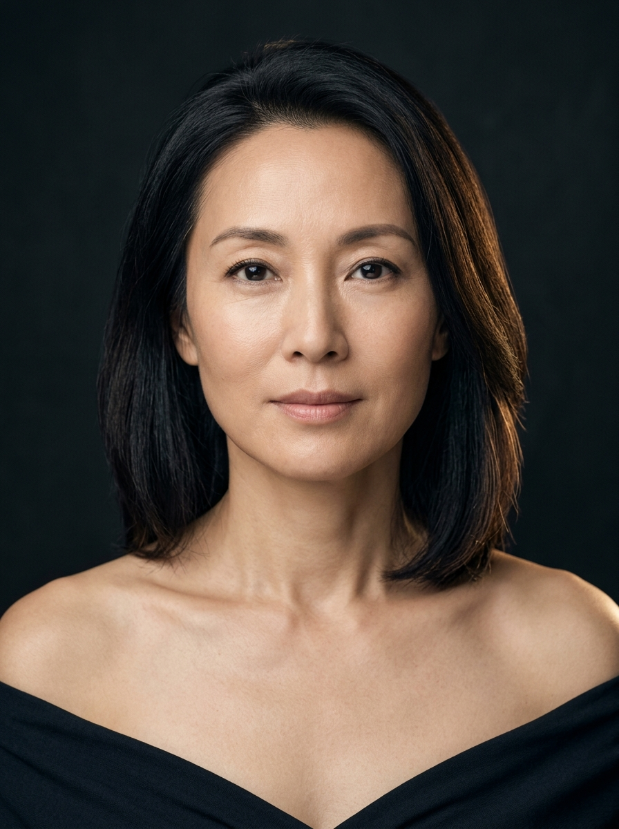 Areas of facial ageing